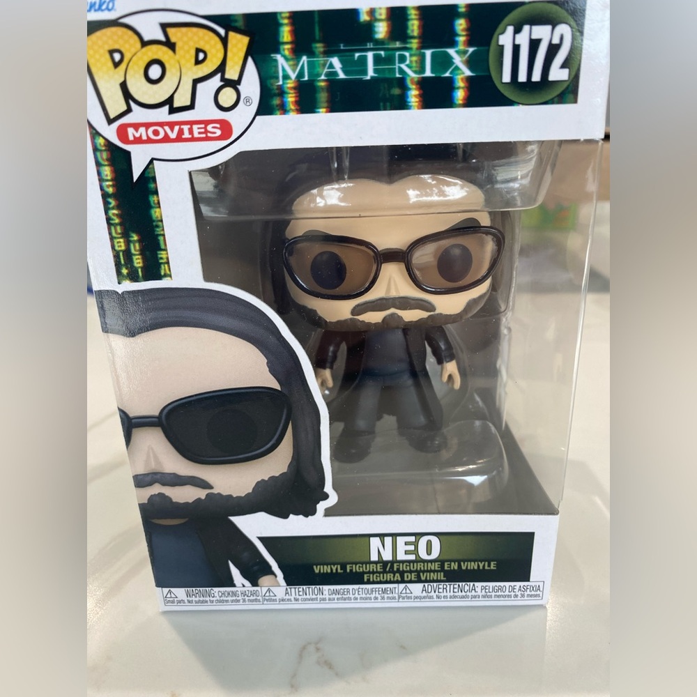NIB FunkoPop Matrix Neo - 1172
